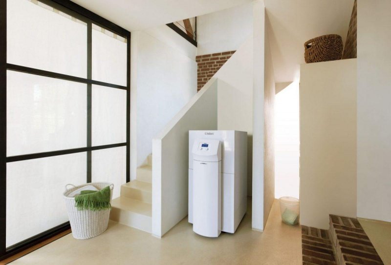 Тепловой насос Vaillant VWS 380/3