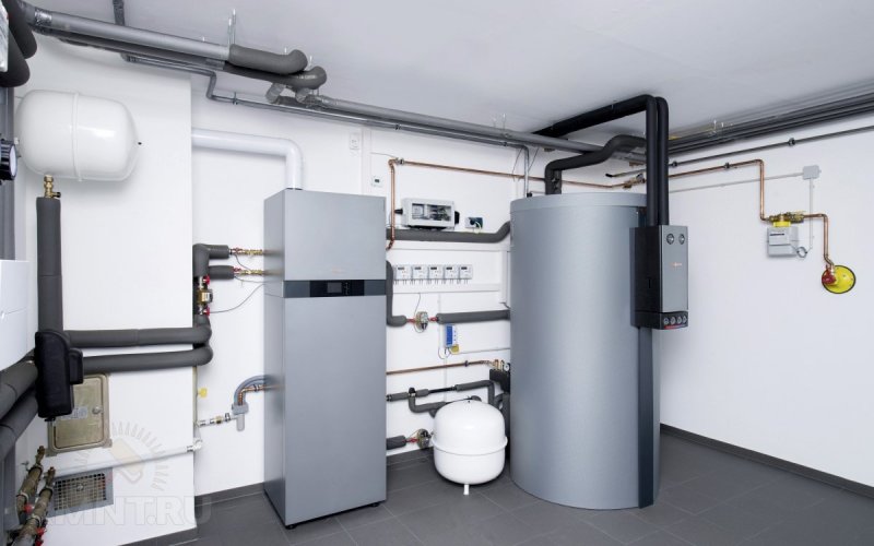 Тепловой насос Vaillant