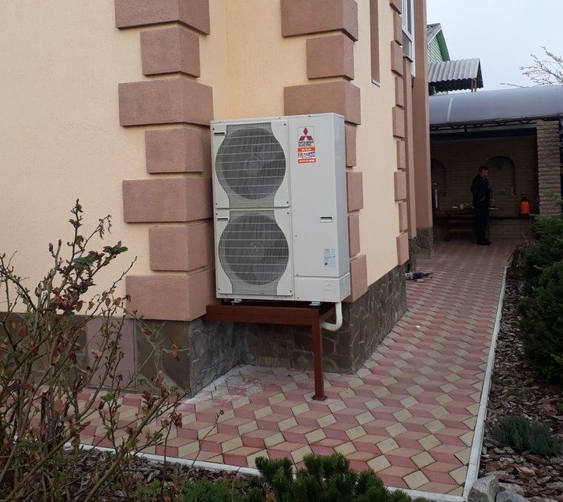 Наружный блок Mitsubishi Electric PUHZ-shw112vha