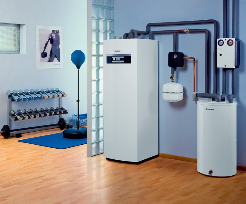 Геотермальный тепловой насос Stiebel Eltron WPF 35 G