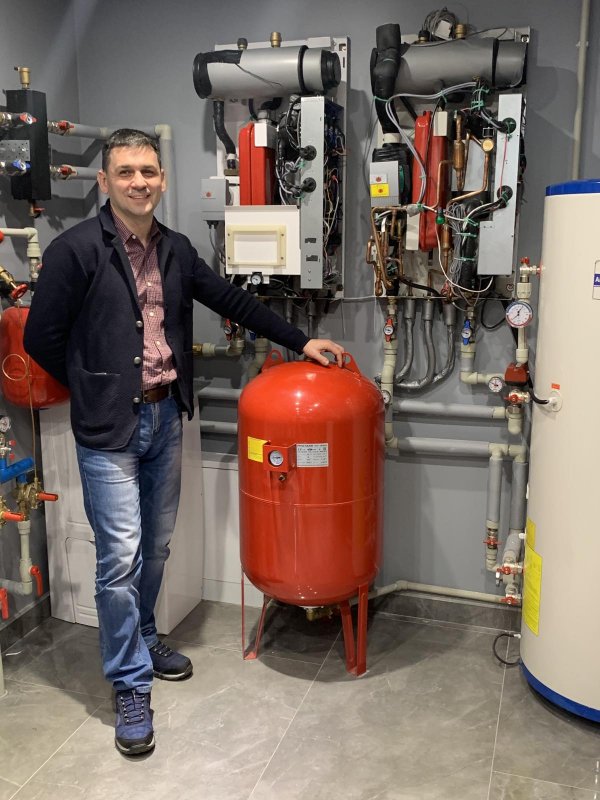 Тепловой насос Rapid rhc35l