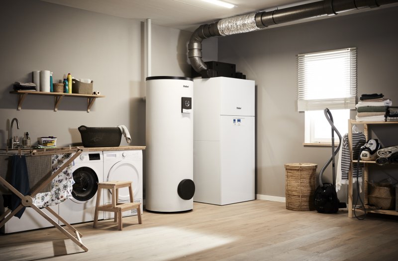 Тепловой насос Vaillant VWS 380/3
