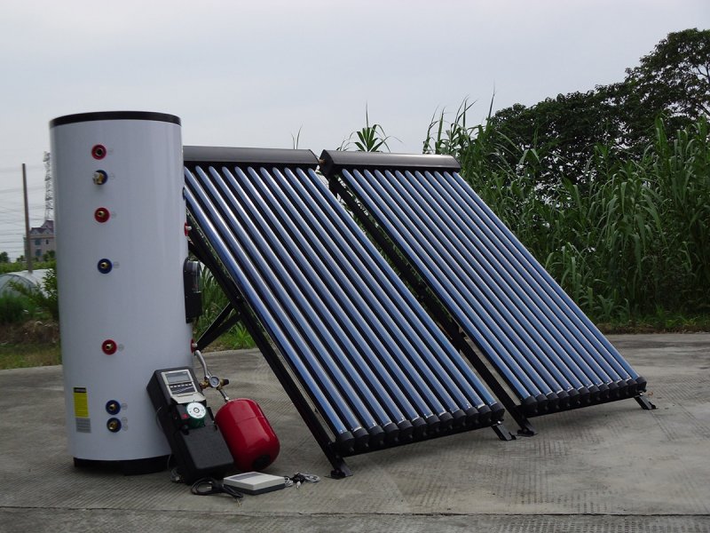 Solar Water Heater Split
