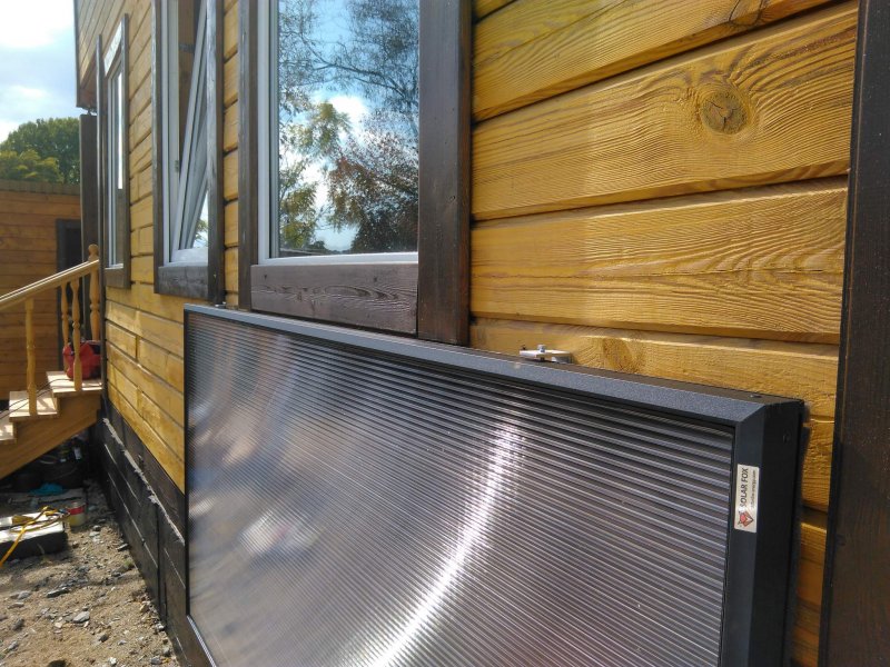 Solar Fox воздушные солнечные коллекторы