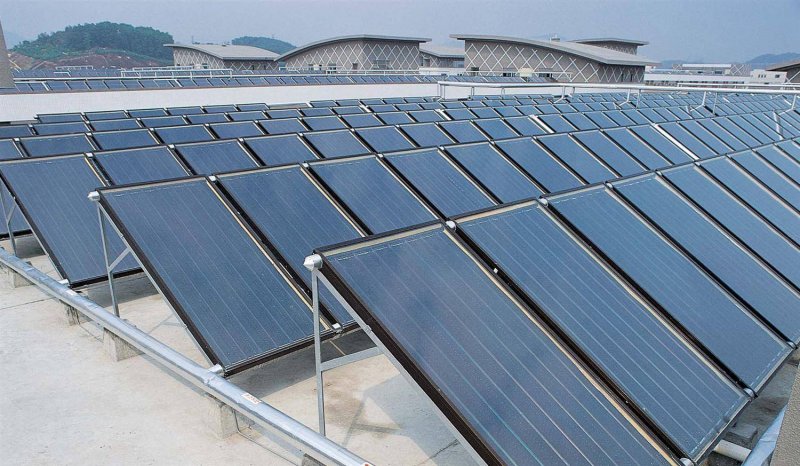 Solar Thermal Flat Plate Collectors