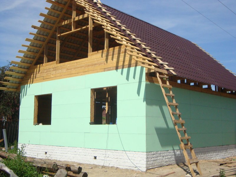 Сборка СИП панелей