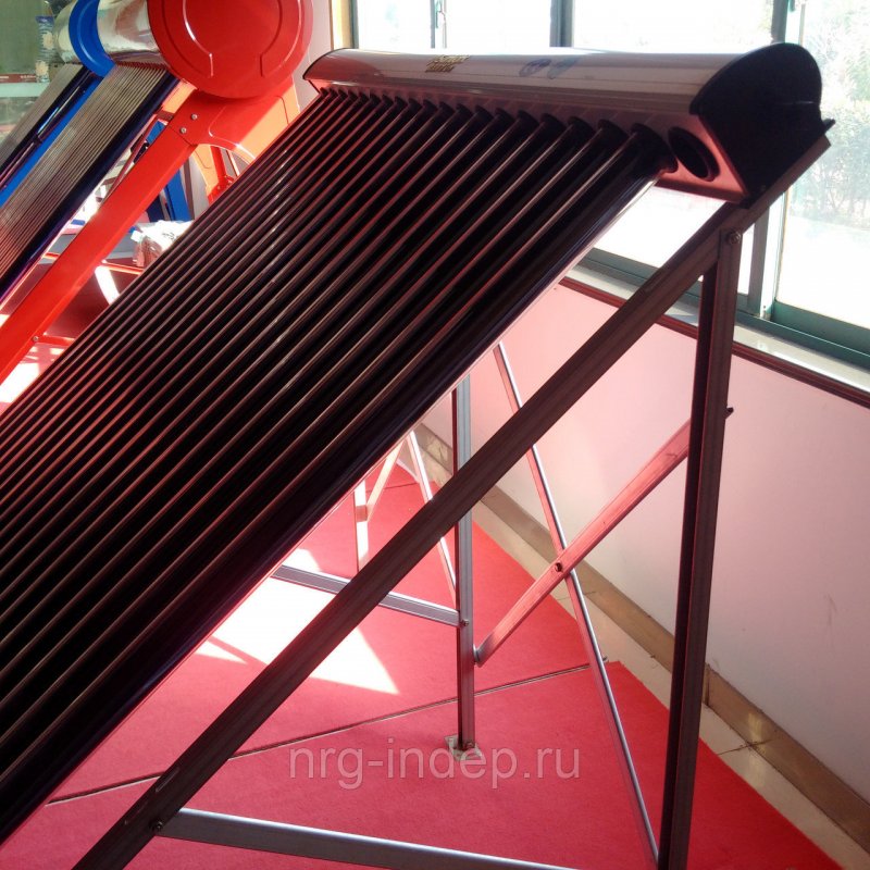Zenit Солнечный коллектор 15 трубок