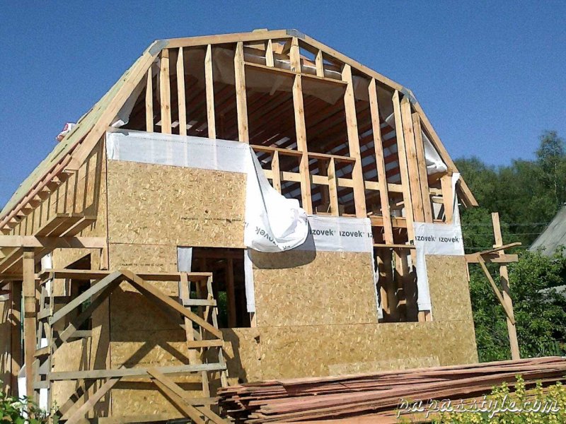 Постройки из СИП панелей
