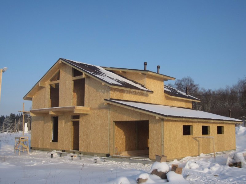 Цементно стружечная плита тамак 12х1250х3200
