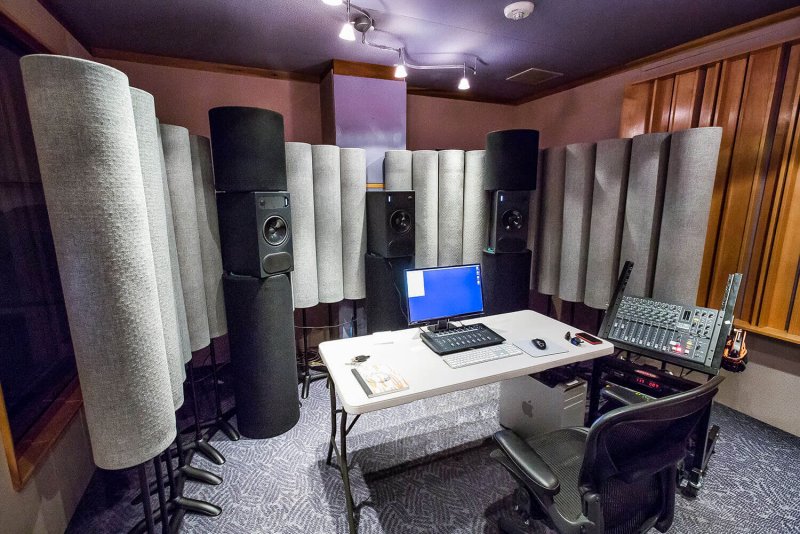 Sound absorption-diffuse Acoustic Panel «skyross» for