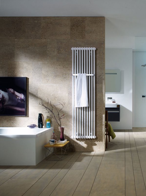 Радиатор Zehnder Charleston белый