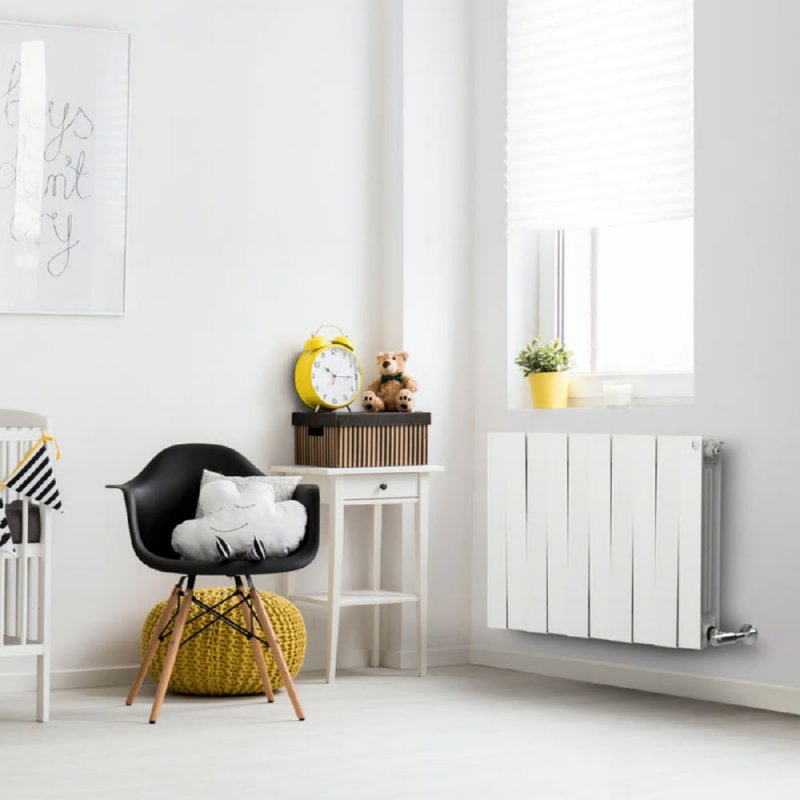 Royal Thermo pianoforte 500 Bianco traffico