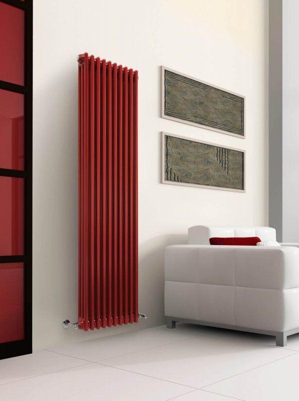 Вертикальные радиаторы Zehnder