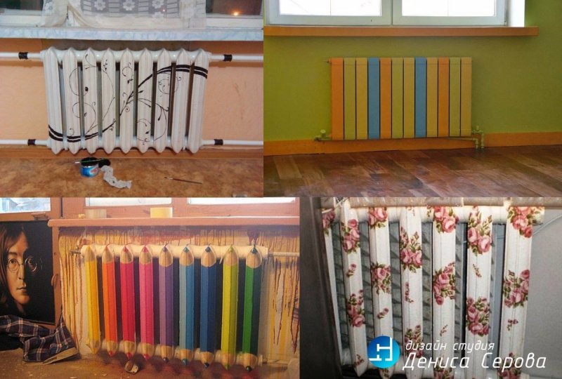 Радиатор чугунный RETROSTYLE Versailles 500 x27