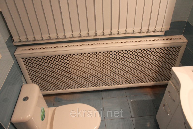 Экран для батареи отопления