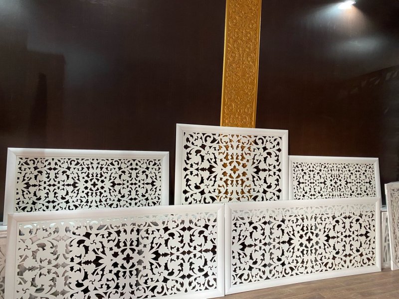 Резные экраны для батарей