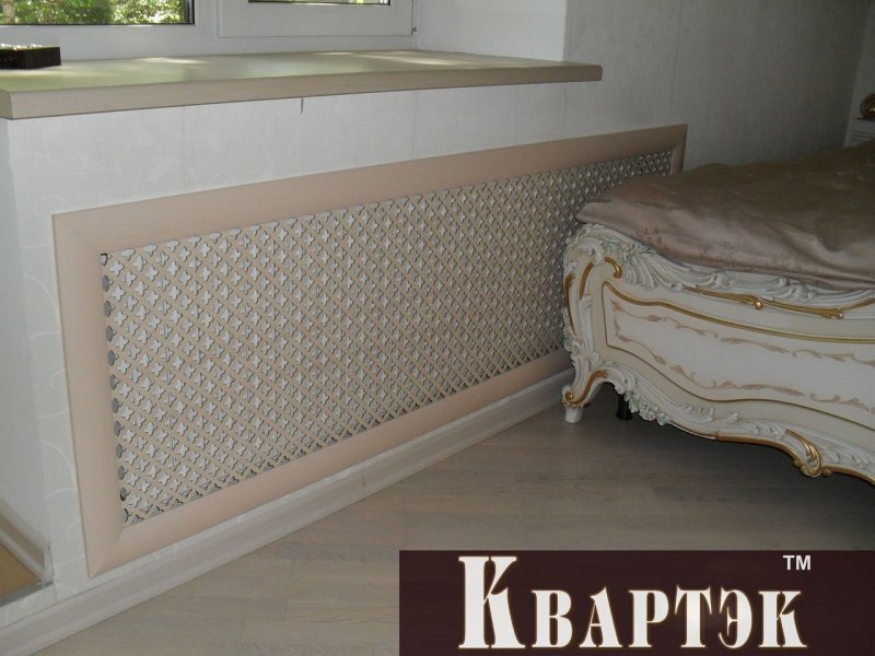 Экран для батареи Квартэк Классик