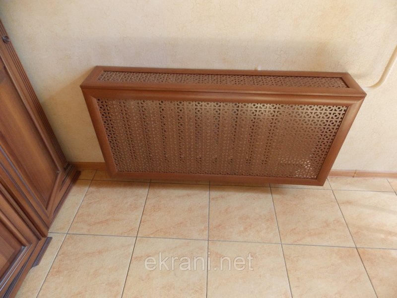 Экран на батарею отопления Mira 600x600