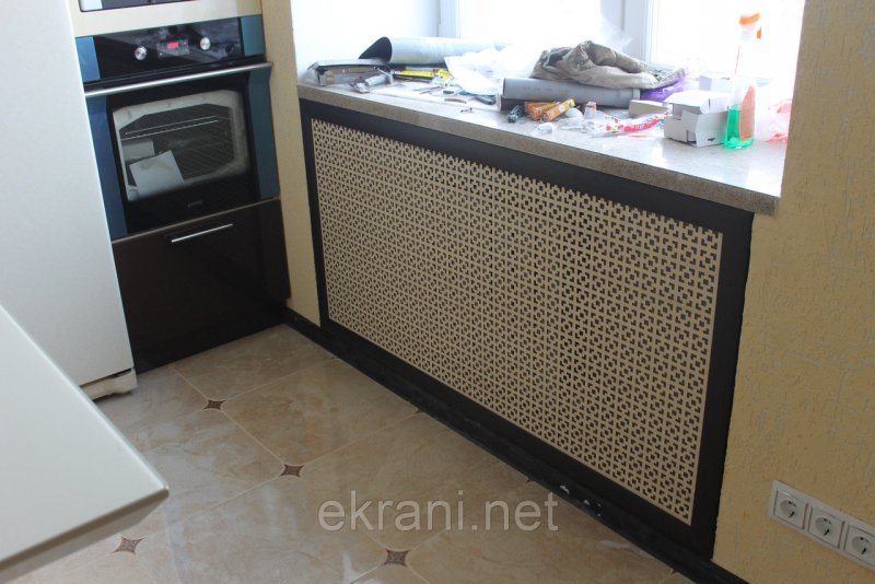 Экран на батарею отопления п 44