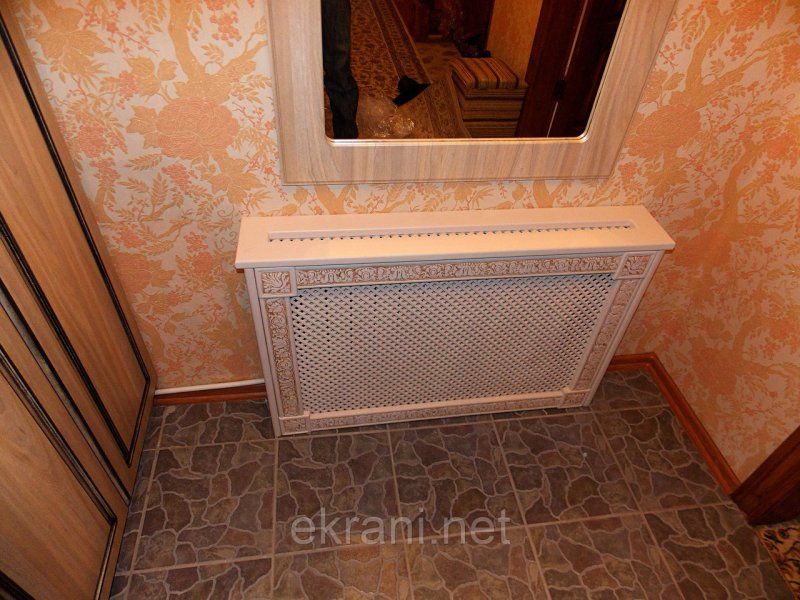Экран на батарею