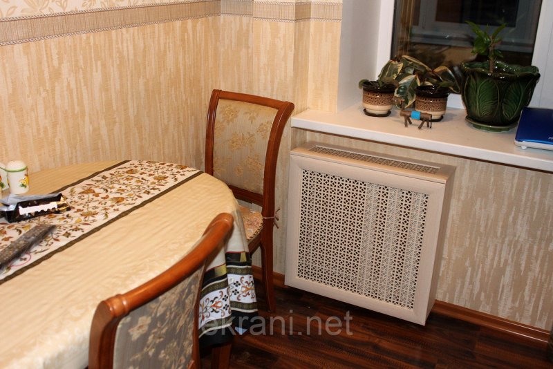 «Delta-Max» экраны для батареи отопления гармошка