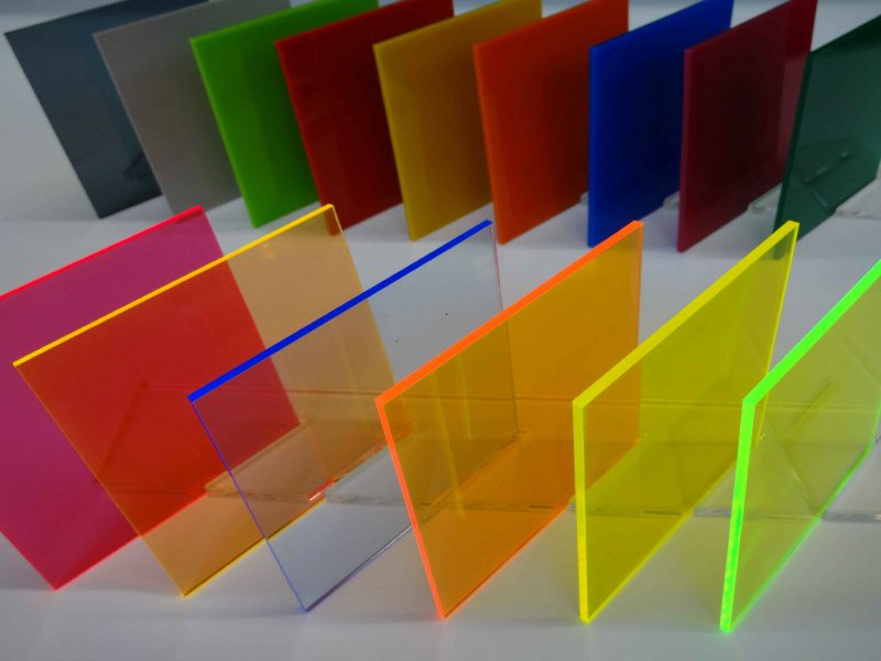 Акриловое стекло литое Plexiglas GS