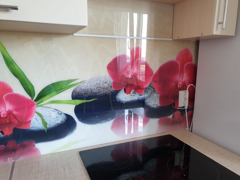 Панели кухонные из оргстекла