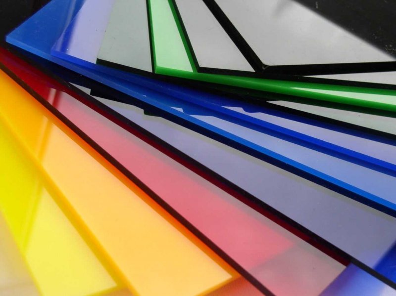 Оргстекло Plexiglas 3 мм 1525х1525 красное