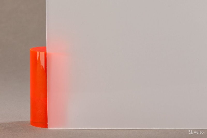 Оргстекло Plexiglas XT 3050х2050х2мм белый 45%