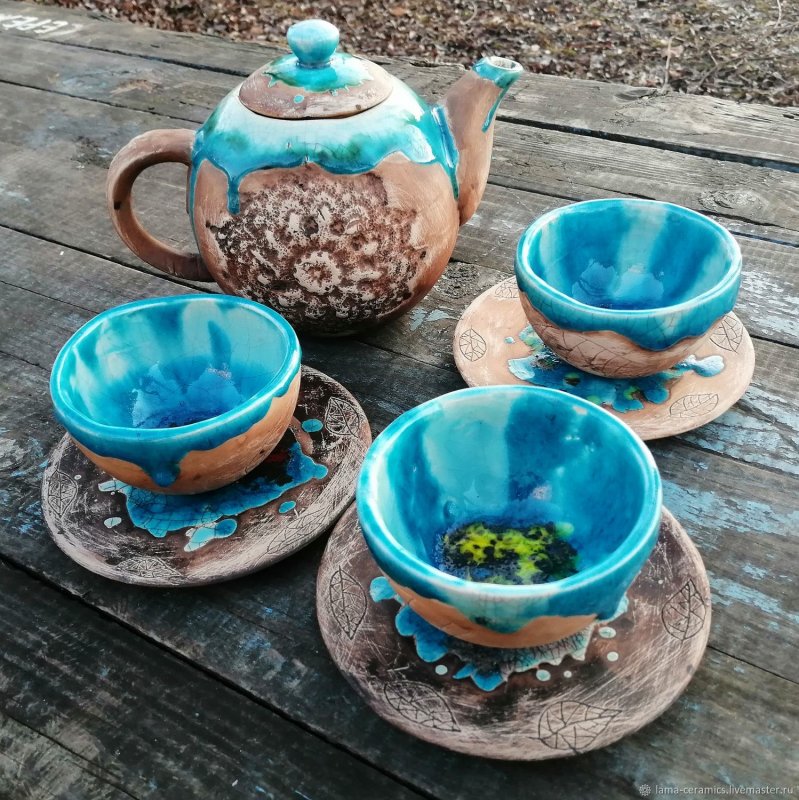 Alfa Ceramics чайный сервиз Аграба