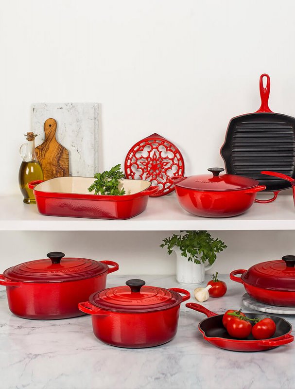 Керамическая посуда Франция le Creuset