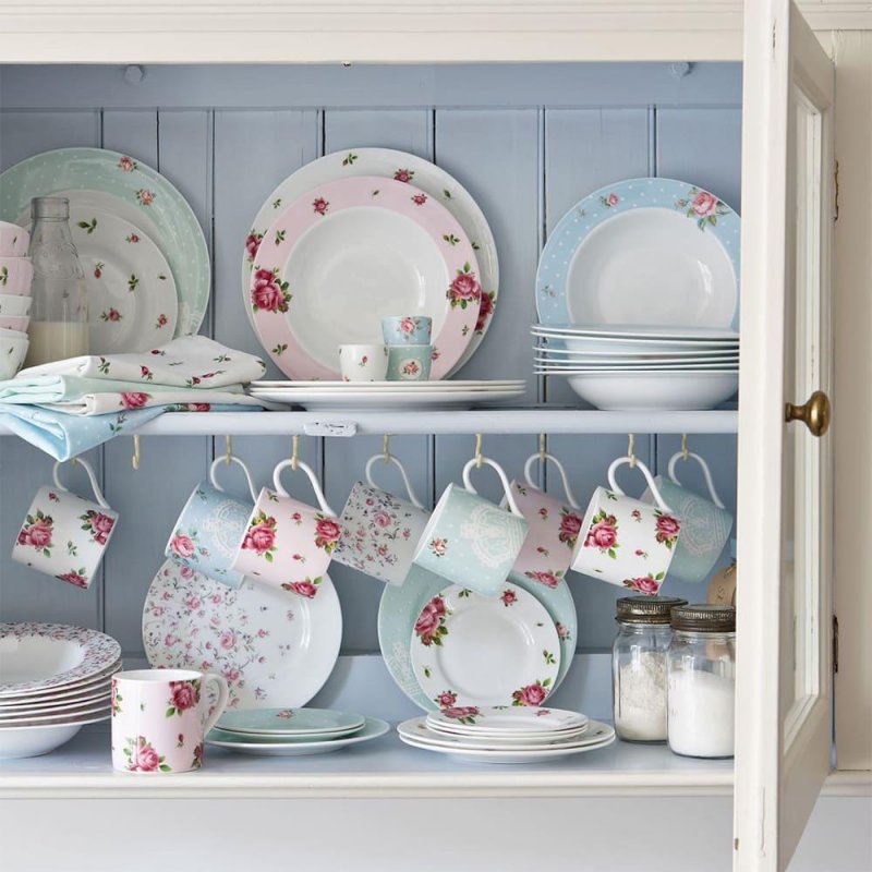Shabby Chic посуда