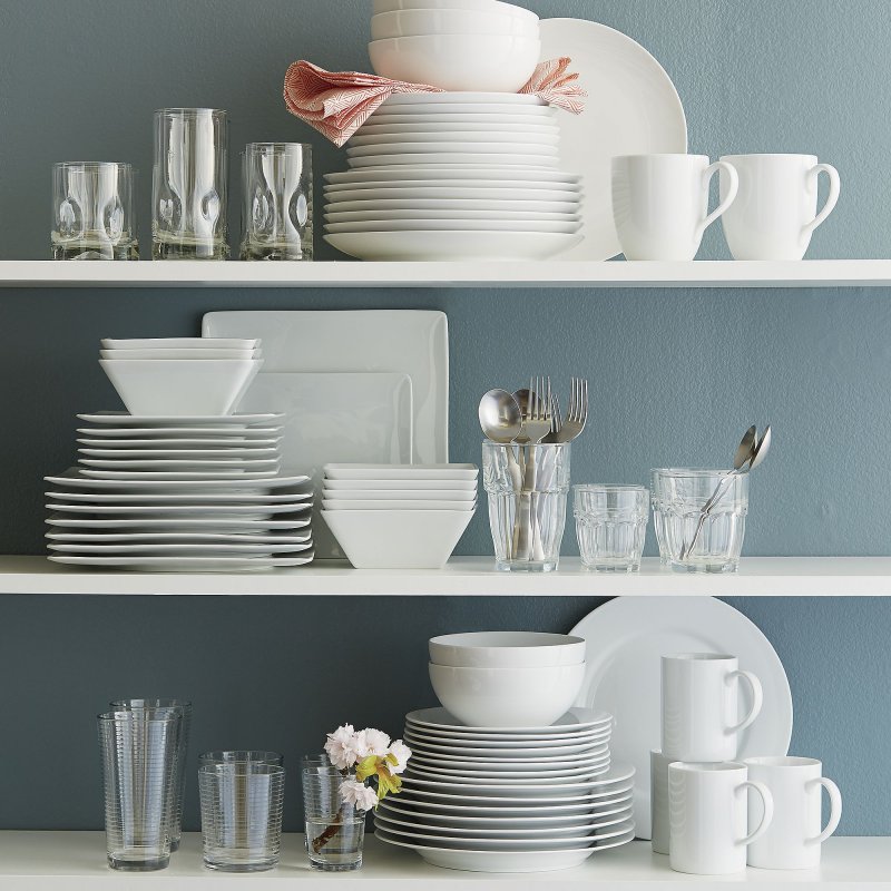 Crate and Barrel посуда
