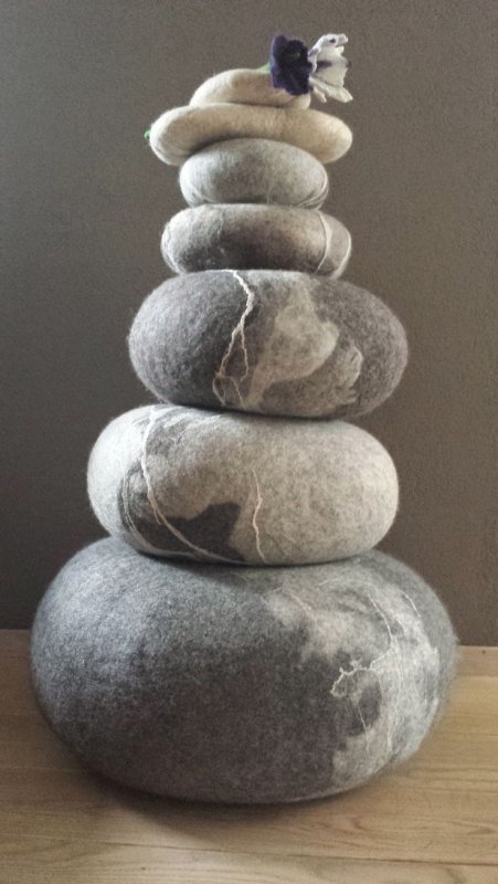 Giant Stone felt the House