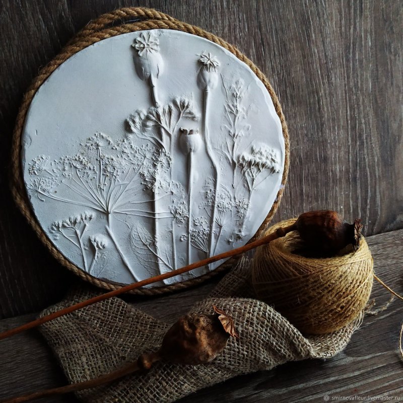 Панно сухое валяние иглой