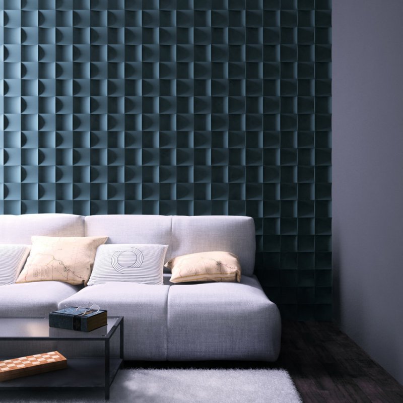 3d гипсовые панели deco line Modern m-48