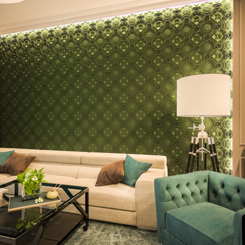 Панель гипсовая 3d deco line