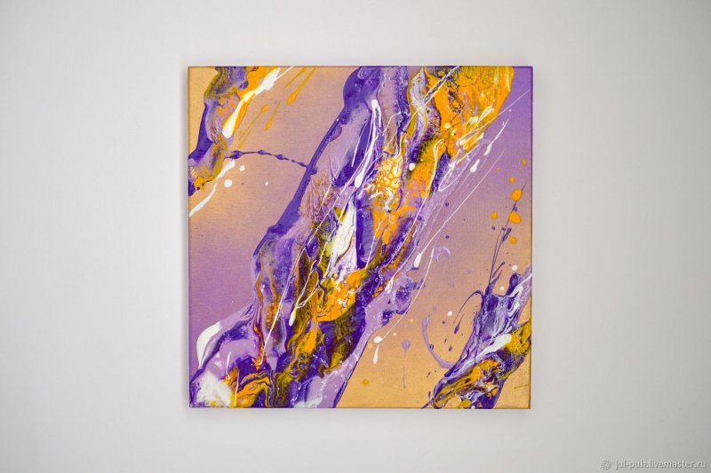 Fluid Art Wall