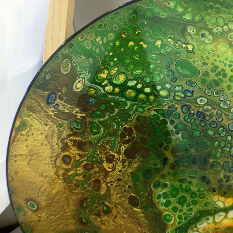 Техника Resin Art эпоксидная смола