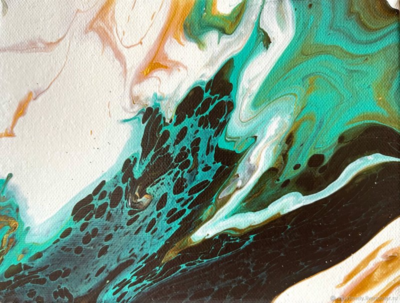 Fluid Art техника