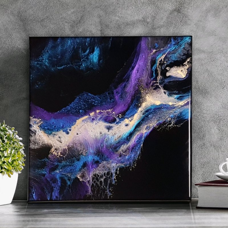 Fluid Art в интерьере