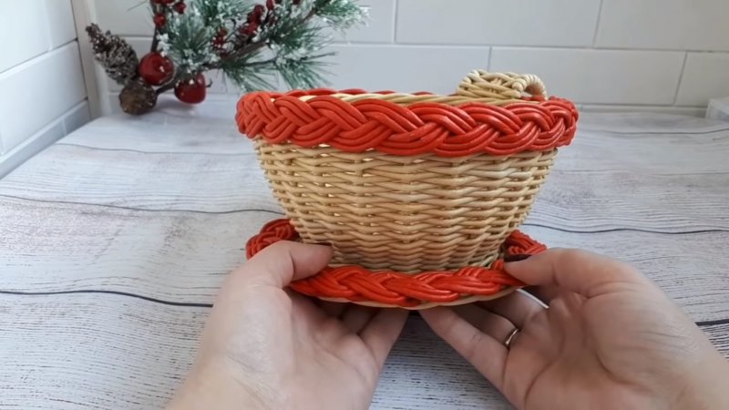 Чашка конфетница Маргариты Ивченко