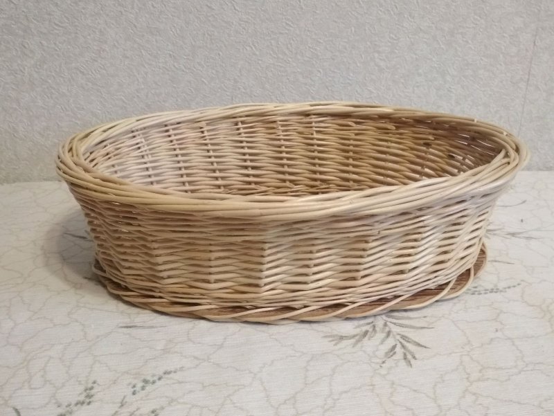Корзина овальная Балтийская лоза 0380