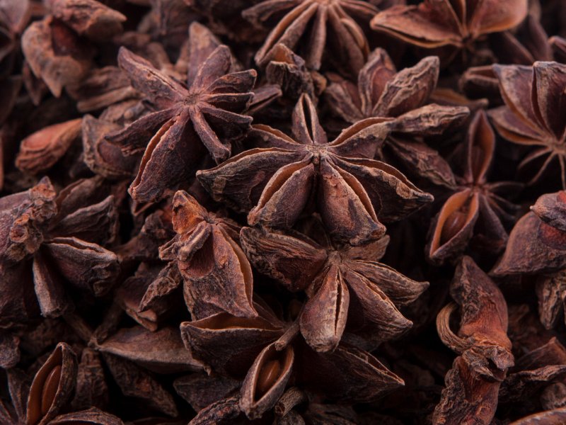 Star Anise mysterious Ice grass