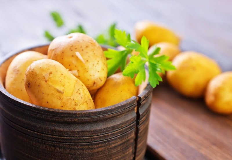 Красивый картофель