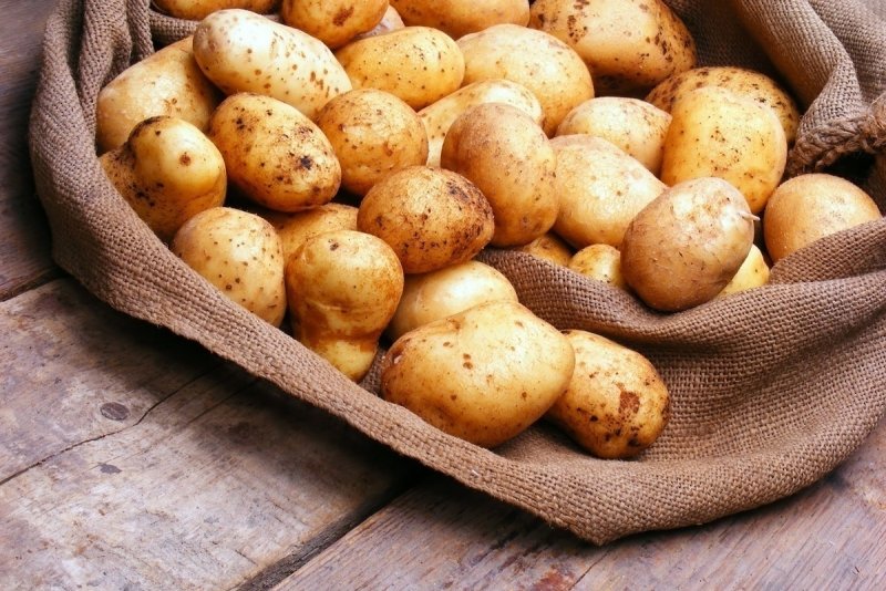 Картофель молодой