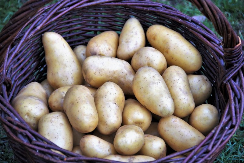 Натуральный картофель
