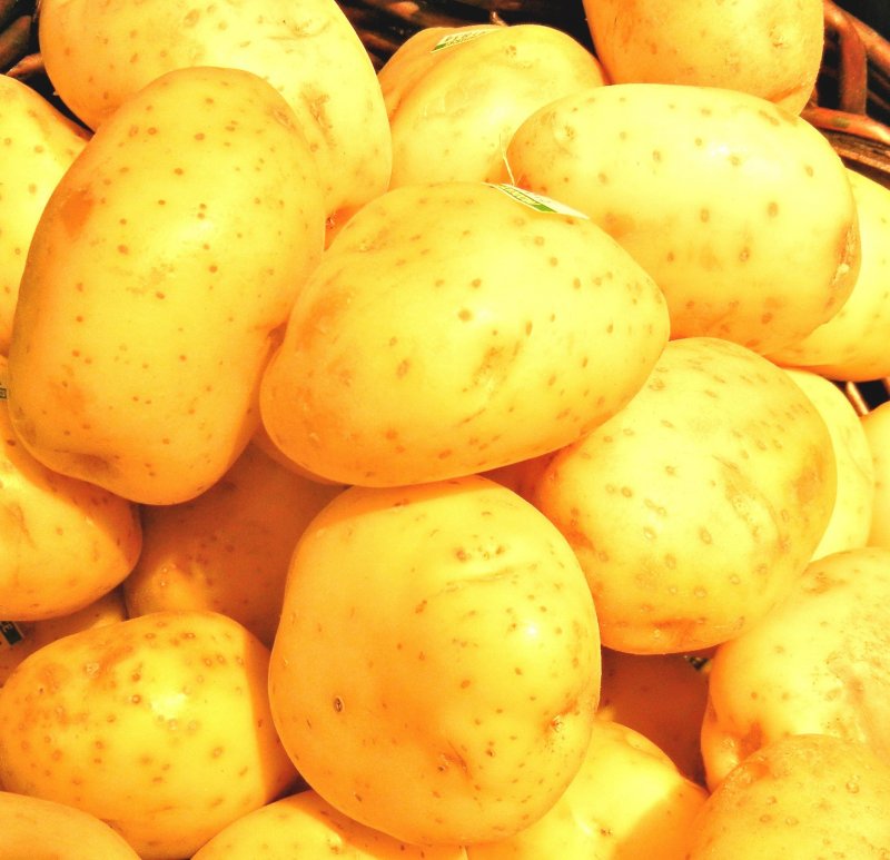 Овощи картофель