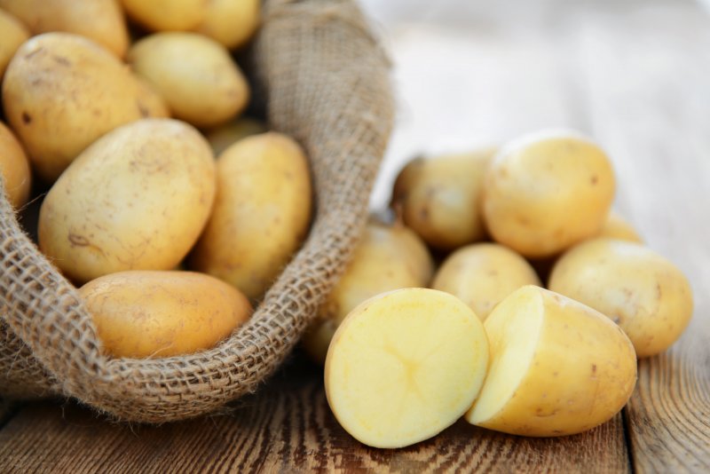 Сырая картошка