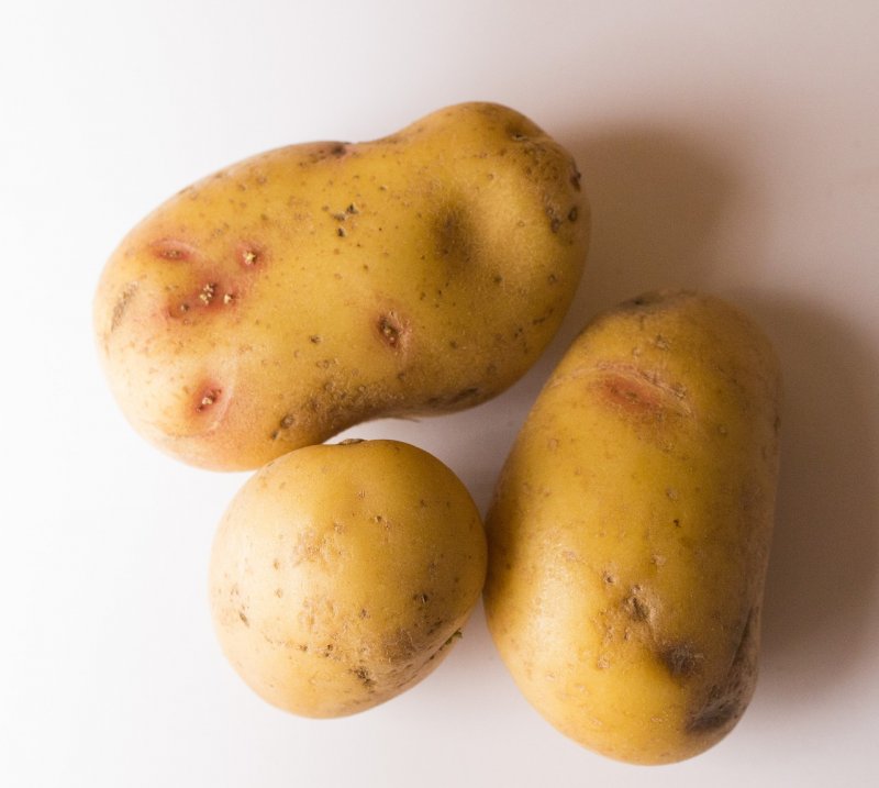 Картошка с овощами